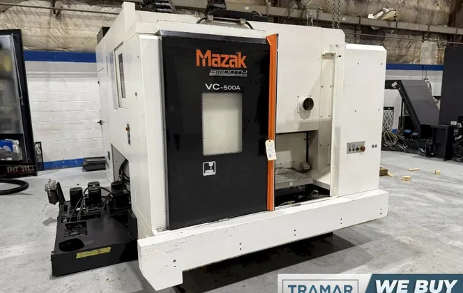 Mazak Cnc Vmc - Vc-500a 2pc
