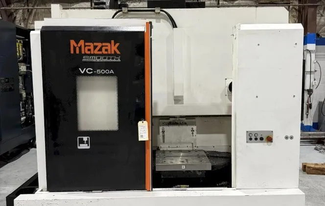 Mazak Cnc Vmc - Vc-500a 2pc