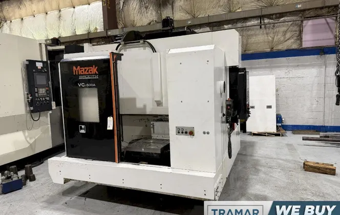 Mazak Cnc Vmc - Vc-500a 2pc