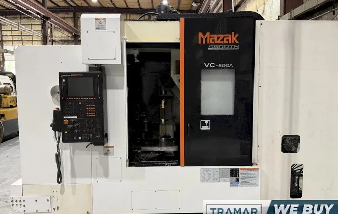 Mazak Cnc Vmc - Vc-500a 2pc