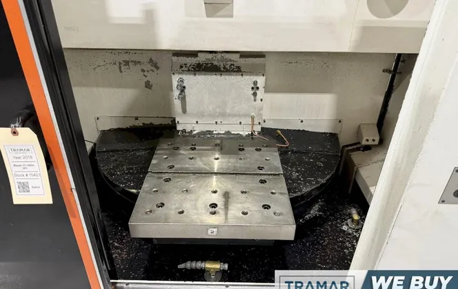 Mazak Cnc Vmc - Vc-500a 2pc