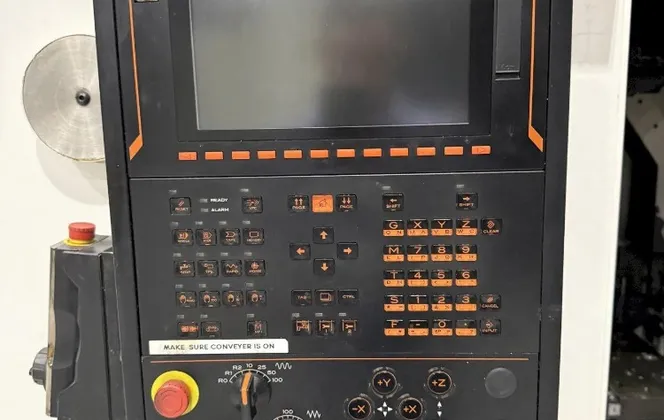 Mazak Cnc Vmc - Vc-500a 2pc