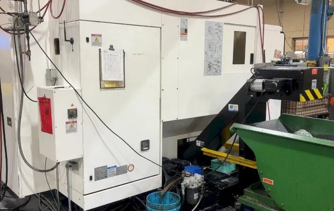 Mazak Cnc Vmc - Vc-500a 2pc