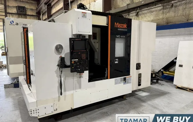 Mazak Cnc Vmc - Vc-500a 2pc