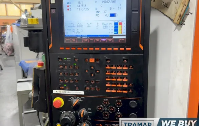 Mazak Cnc Vmc - Vc-500a 2pc