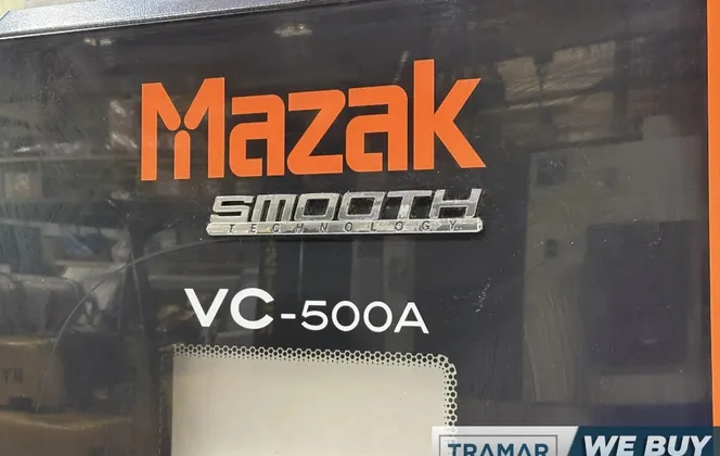 Mazak Cnc Vmc - Vc-500a 2pc