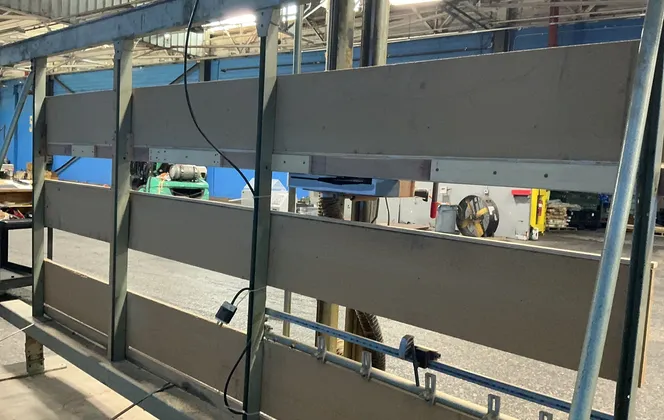 Holzer 75”x128” Vertical Panel Saw - 1203
