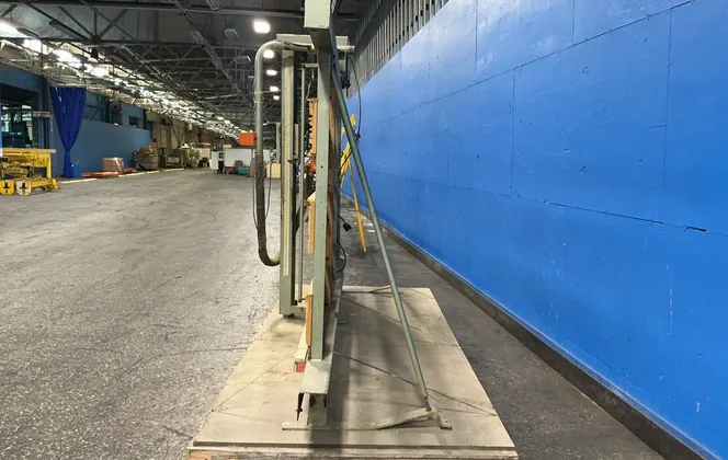 Holzer 75”x128” Vertical Panel Saw - 1203