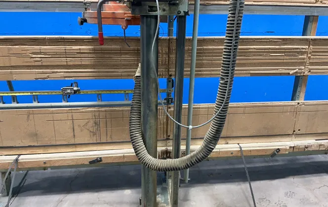Holzer 75”x128” Vertical Panel Saw - 1203