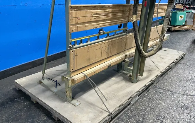 Holzer 75”x128” Vertical Panel Saw - 1203
