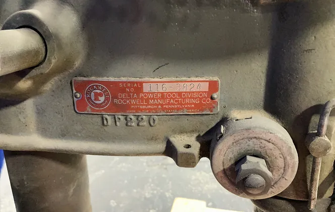 Delta 12” Drill Press - Dp220