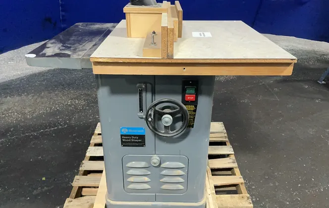 Rockwell 16”x30” Table Heavy Duty Wood Shaper - 43-361