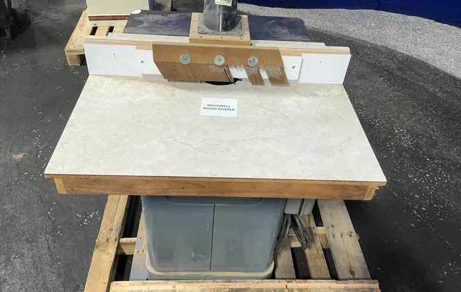 Rockwell 16”x30” Table Heavy Duty Wood Shaper - 43-361