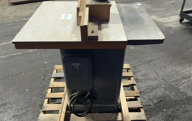 Rockwell 16”x30” Table Heavy Duty Wood Shaper - 43-361