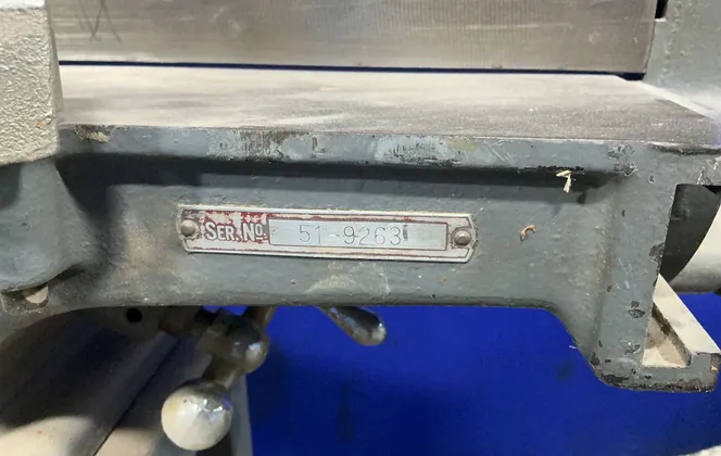 Delta 4”x32.5” Jointer - Nj-227