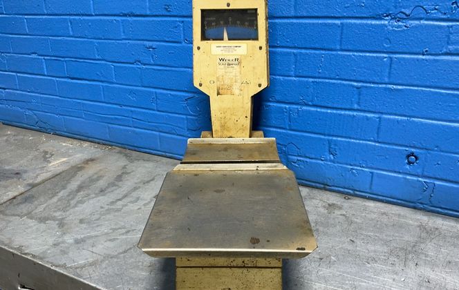 Weiler Scale Company 2.5 Kg Over Under Scale - 8801