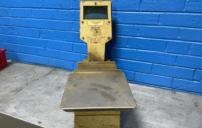Weiler Scale Company 2.5 Kg Over Under Scale - 8801