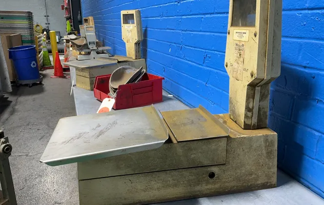 Weiler Scale Company 2.5 Kg Over Under Scale - 8801