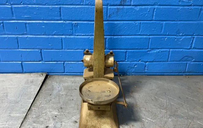 The Exact Weight Scale Scale Co. 5 Lbs Over Under Scale - 100