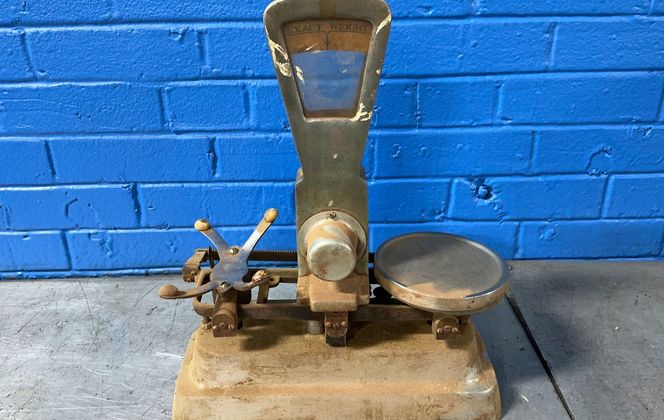 The Exact Weight Scale Scale Co. 1 Lb Over Under Scale - 42