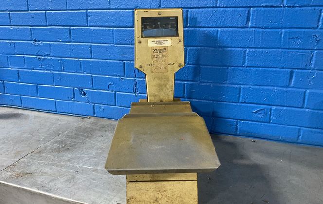 Weiler Scale Company 2.5 Kg Over Under Scale - 8801
