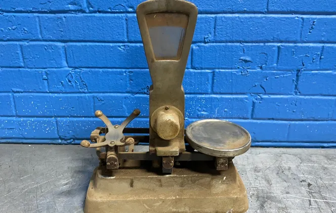 The Exact Weight Scale Scale Co. 1 Lb Over Under Scale - 42