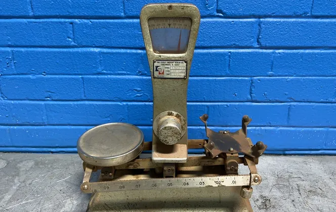 The Exact Weight Scale Scale Co. 5 Lbs Over Under Scale - 100