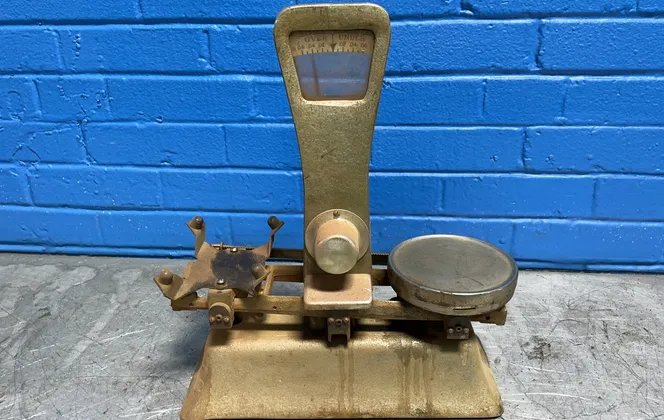 The Exact Weight Scale Scale Co. 5 Lbs Over Under Scale - 100