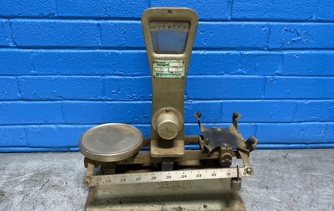 The Exact Weight Scale Scale Co. 5 Lbs Over Under Scale - 100