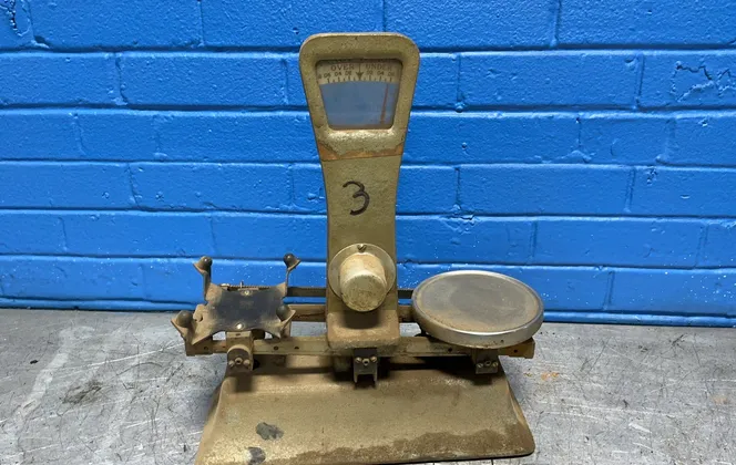 The Exact Weight Scale Scale Co. 5 Lbs Over Under Scale - 100