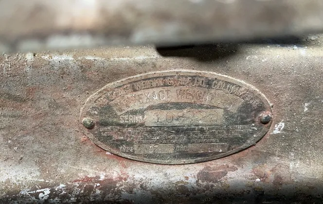 The Exact Weight Scale Scale Co. 1 Lb Over Under Scale - 42