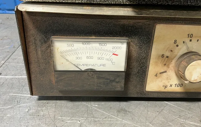 Ney Dental Inc. 2000f Furnace - Vulcan A-130