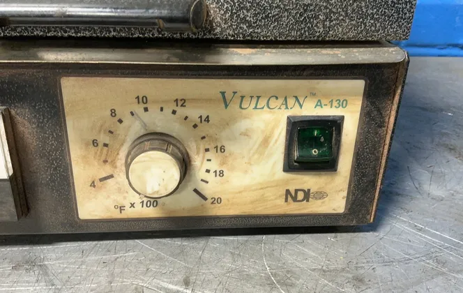 Ney Dental Inc. 2000f Furnace - Vulcan A-130