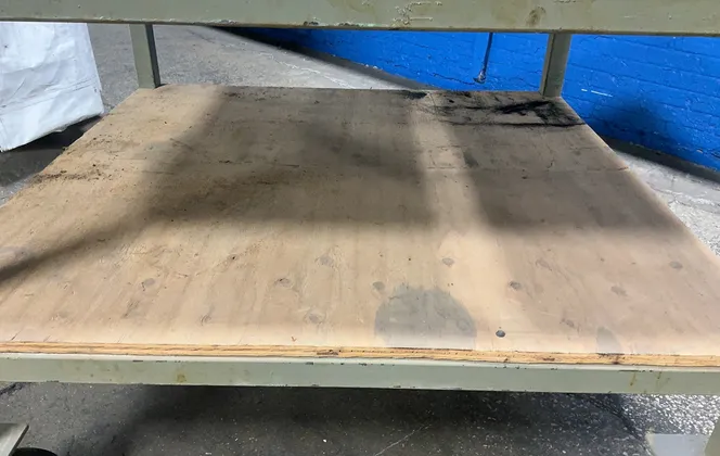 2 @ 46” X 48” Work Bench