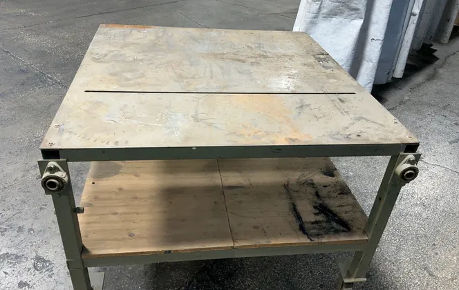 2 @ 46” X 48” Work Bench