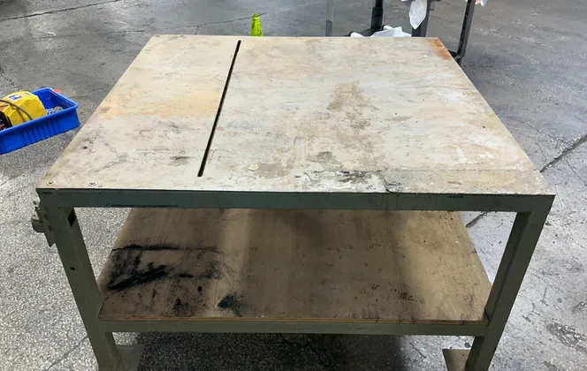 2 @ 46” X 48” Work Bench