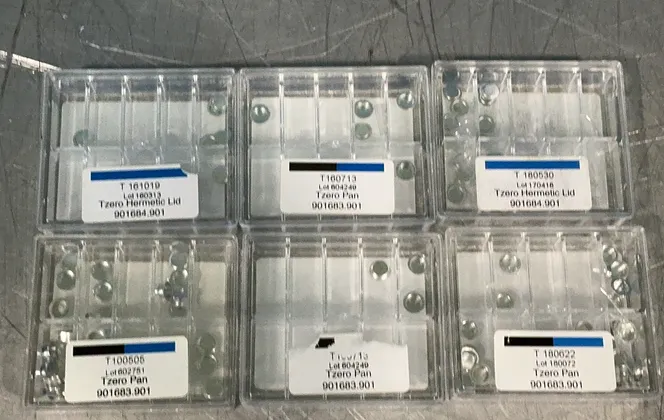 Ta T-zero Precision Sample Pans