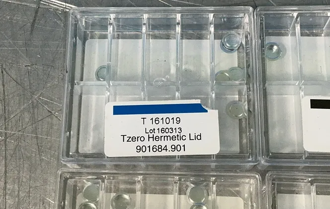 Ta T-zero Precision Sample Pans