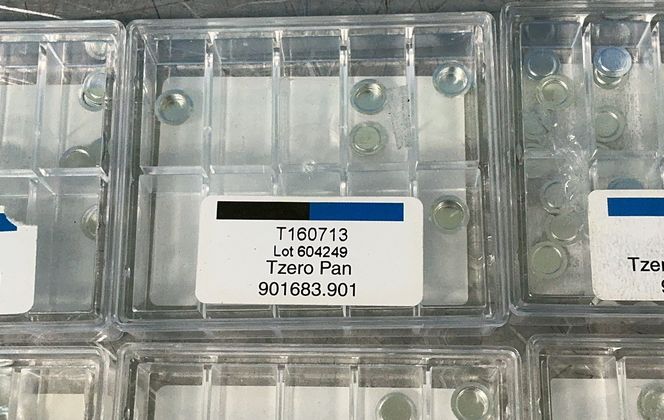 Ta T-zero Precision Sample Pans