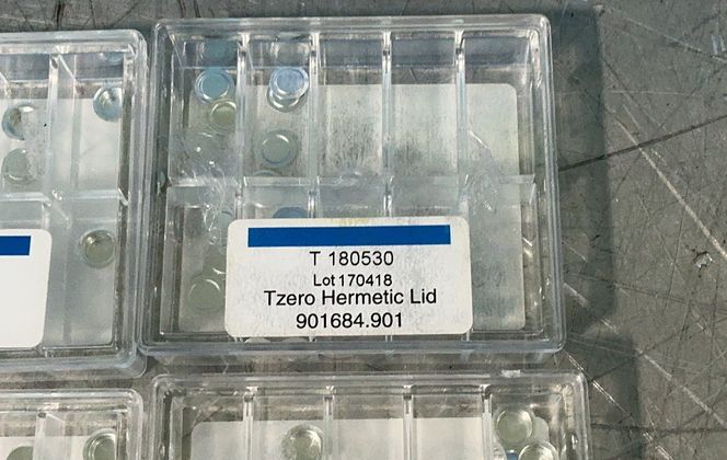 Ta T-zero Precision Sample Pans