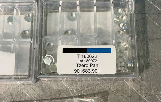 Ta T-zero Precision Sample Pans