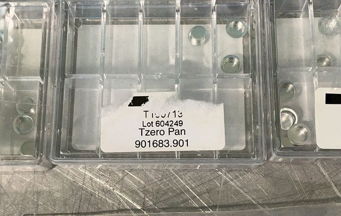 Ta T-zero Precision Sample Pans