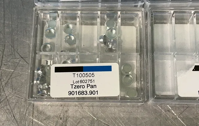 Ta T-zero Precision Sample Pans