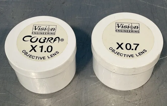 Vision Engineering X1.0 & X0.7 Objective Lenses - Cobra