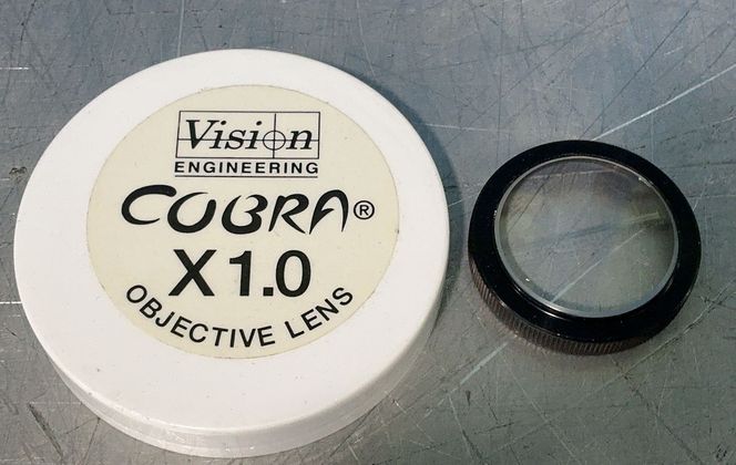 Vision Engineering X1.0 & X0.7 Objective Lenses - Cobra