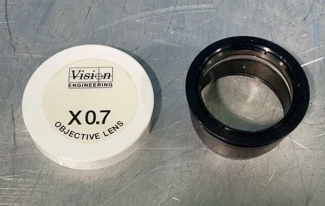 Vision Engineering X1.0 & X0.7 Objective Lenses - Cobra