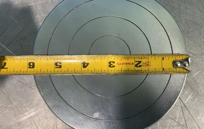 Instron 10kn Max Load Compression Plates - T1223-1022