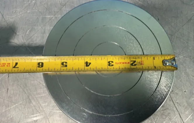 Instron 10kn Max Load Compression Plates - T1223-1022