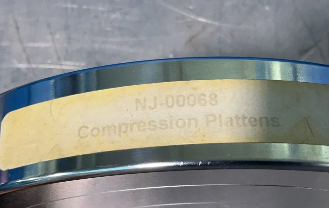 Instron 10kn Max Load Compression Plates - T1223-1022