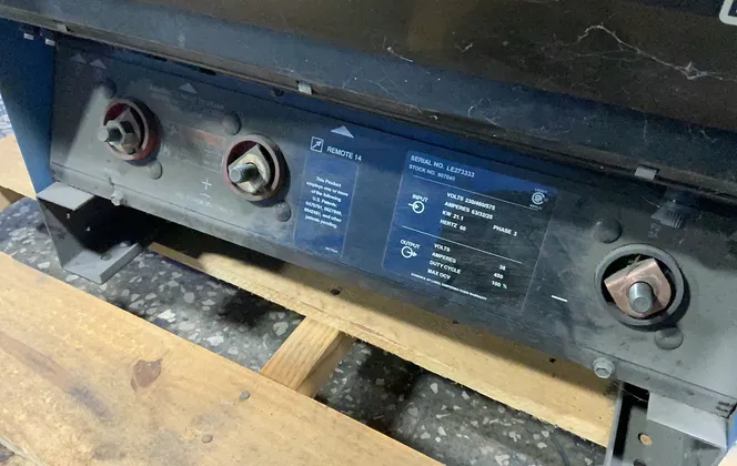 Miller 450 A Welder - Auto Deltaweld 452
